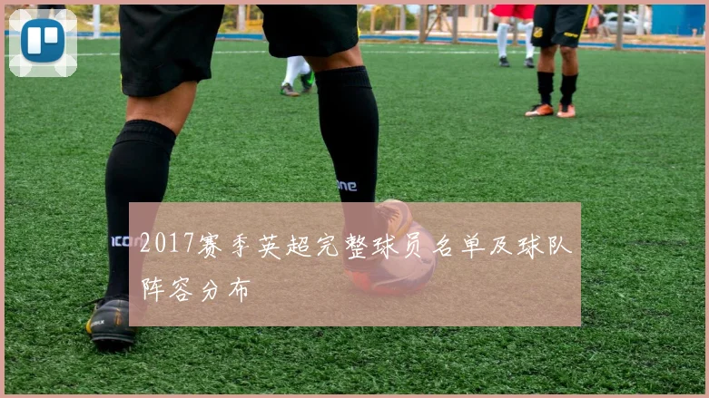 2017赛季英超完整球员名单及球队阵容分布